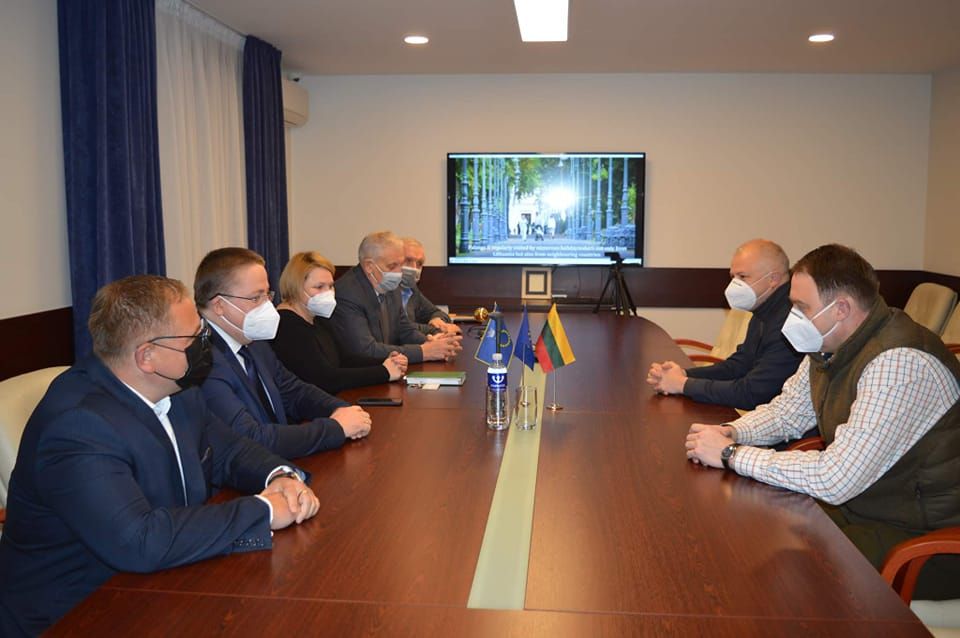 Apie audros padarinius Palangoje aplinkos ministras ir generalinis urėdas sužinojo iš pirmų lūpų