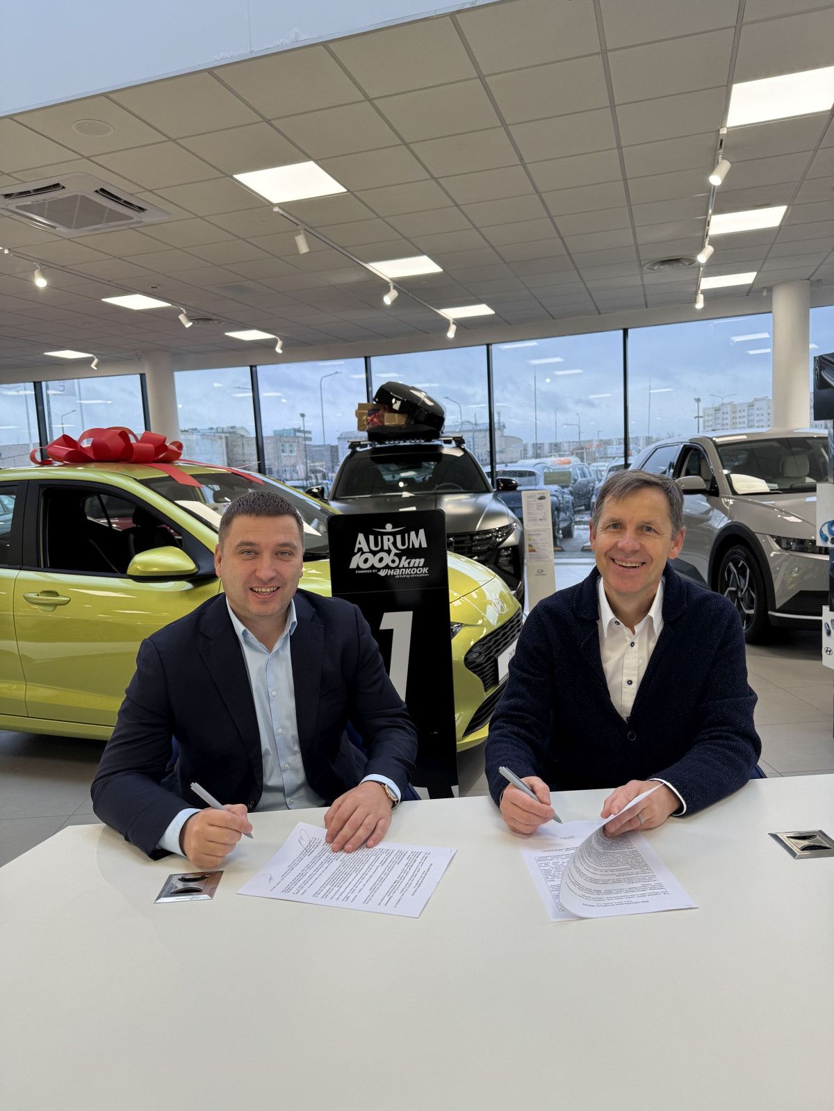 Vytauto PILKAUSKO, Andriaus LAUCIAUS ir organizatorių nuotraukos