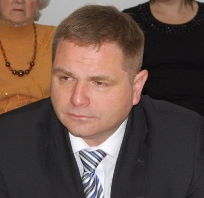 Klaipėdos teritorinės darbo biržos direktorius Mindaugas Skritulskas.