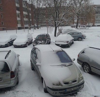 Į Lietuvą ateina šalčiai ir gausus sniegas