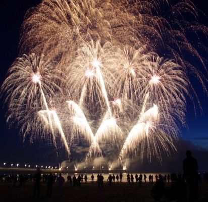Palanga Naujuosius sutiko prie jūros su įspūdingu fejerverku
