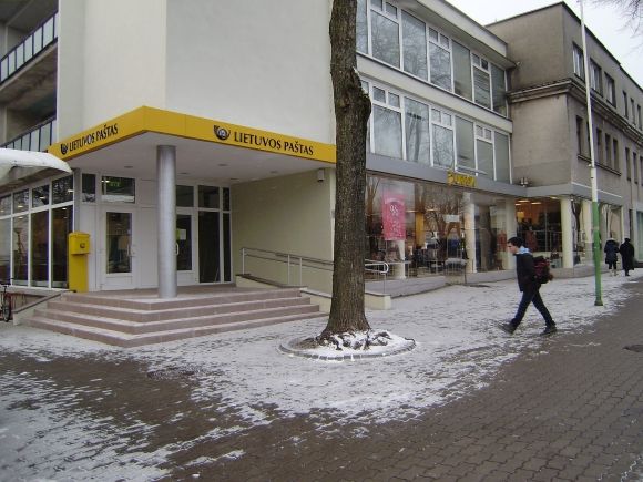 Aukcione buvusios Lietuvos pašto patalpos Palangoje parduotos už daugiau nei 600 tūkstančių eurų