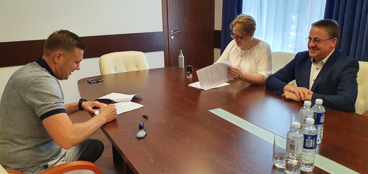 Palangos naujas rekordas: per vieną dieną pasirašytos 5 sutartys dėl Palangos miesto infrastruktūros sutvarkymo