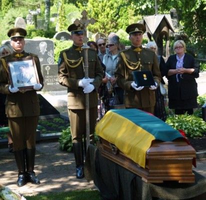 Amžino poilsio Palangos senosiose kapinėse atgulė A. V. Ulba