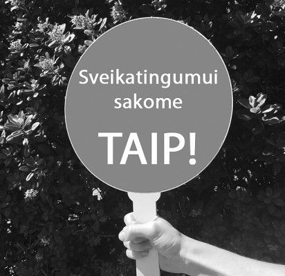 Kviečia kartu paminėti Pasaulinę sveikatingumo dieną