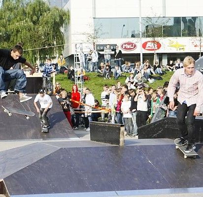 Kitą šeštadienį- pirmosios riedlenčių varžybos Palangoje I SKATE PALANGA