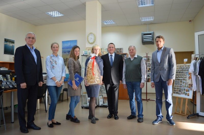 Turizmo bei socialiniams darbuotojams – nuoširdi miesto vadovų padėka