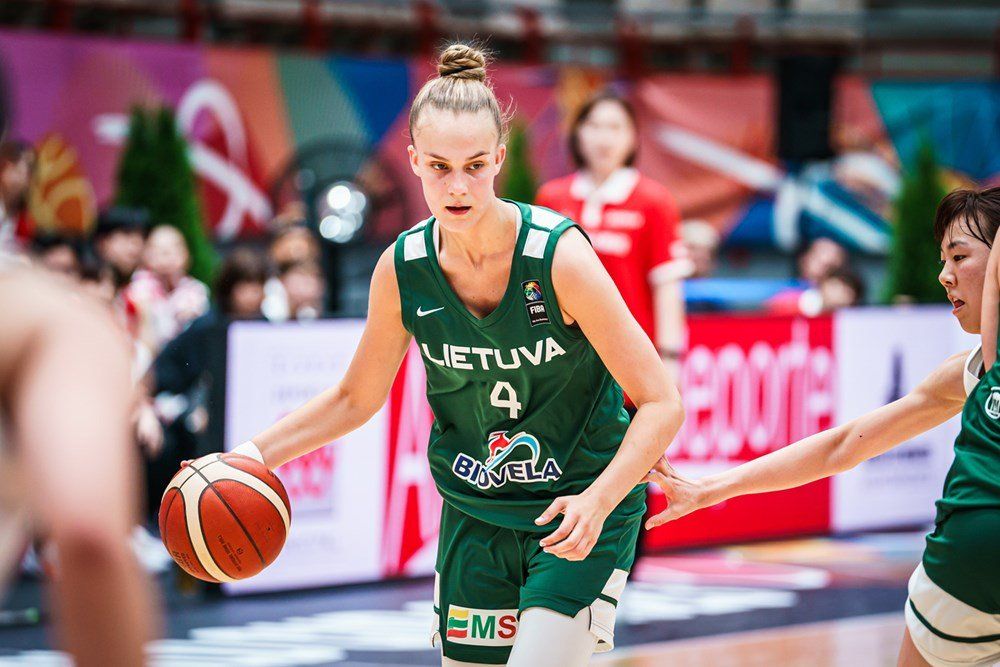 Justė Jocytė. FOTO: FIBA