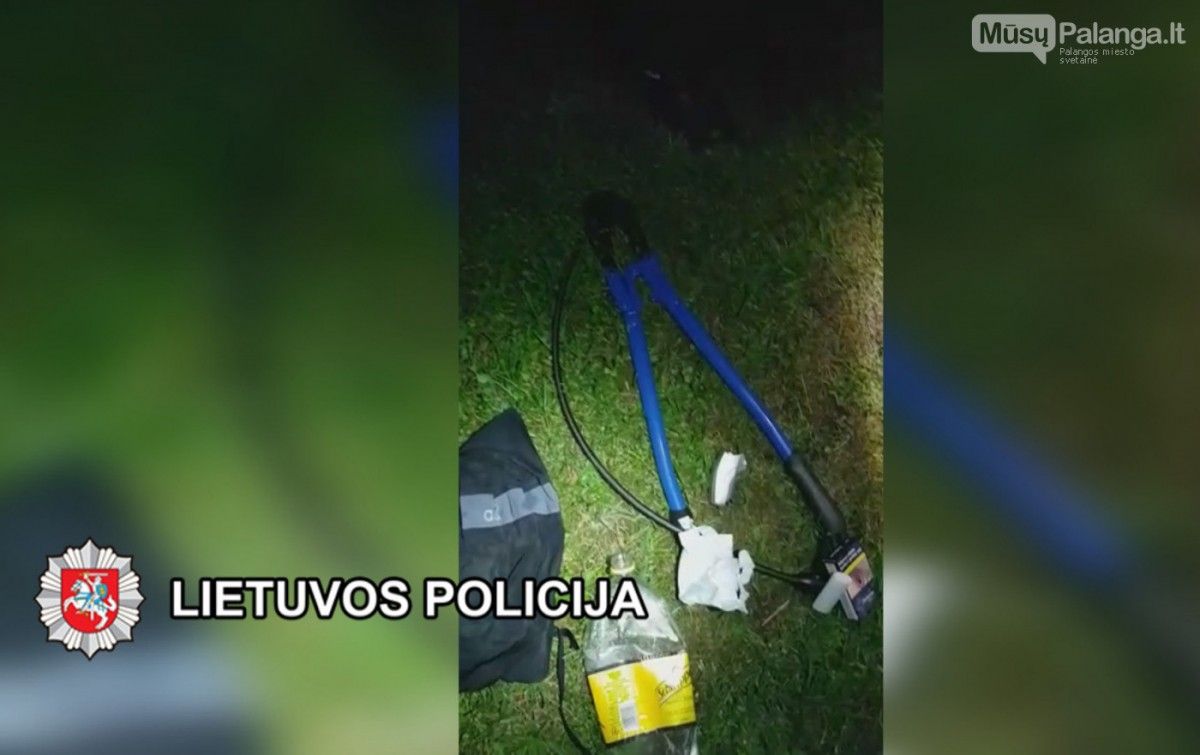 Palangoje sulaikytas dviračio vagyste įtariamas vyras