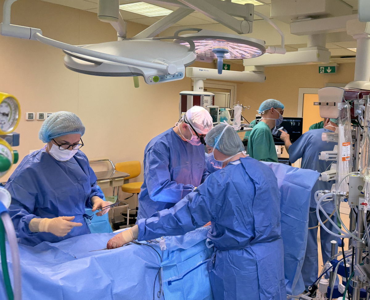 Besiūlių aortos vožtuvų implantacija