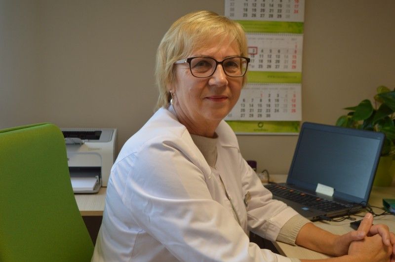 Mylima palangiškių gydytoja nuo darbo atitrūksta tik kelionėse