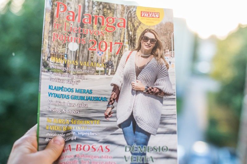 Linkėjimų jūroje maudėsi antrasis „Palangos tilto“ vasaros leidinys
