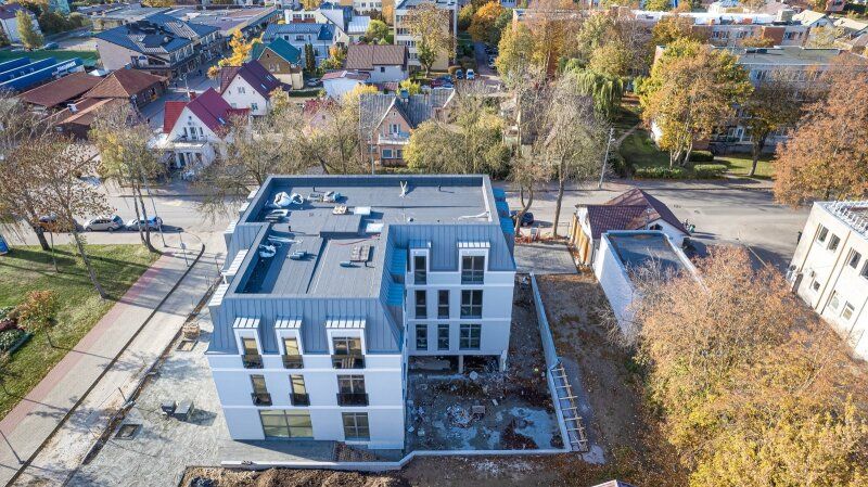 Palangoje – naujas verslo centras ir bendradarbystės erdvė