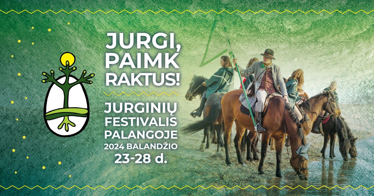 Jurginių festivalis kviečia į magišką gamtos pabudimą Palangoje