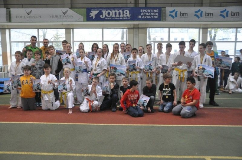 Palangiškių medalių lietus Vilniaus čempionate