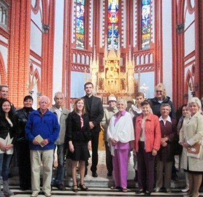 Palangos Švč. Mergelės Marijos Ėmimo į dangų bažnyčioje ieškota vietos dvasios