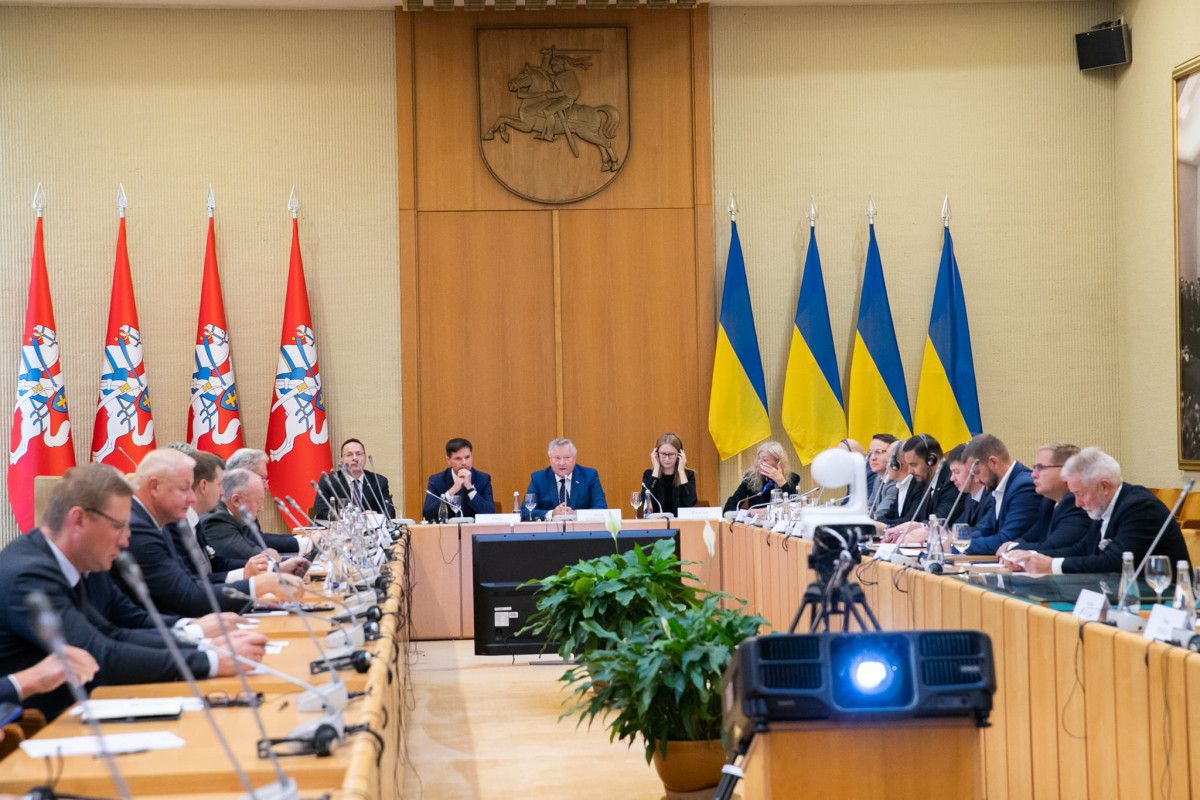 Mindaugas Skritulskas dalyvavo Seimo Ekonomikos posėdyje su Ukrainos Rados atstovais