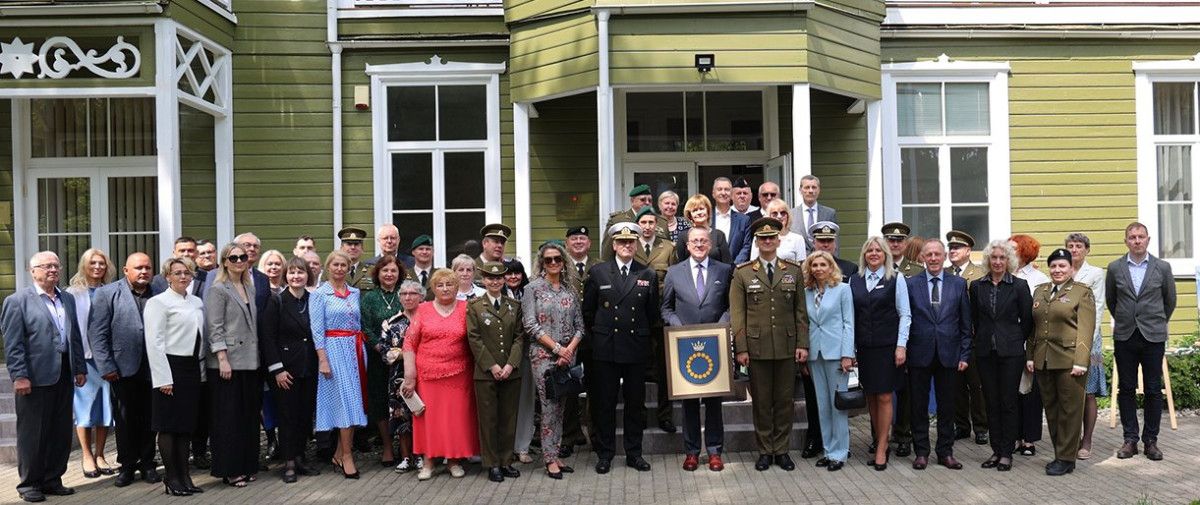 90 metų Palangos Ramovei: praeities įprasminimas ir ateities įsipareigojimas