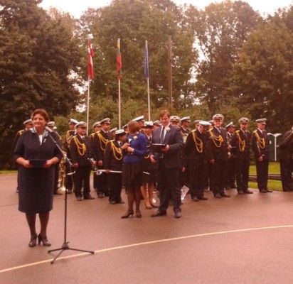 Baltų vienybės dienoje Rucavoje apsilankė garbingi svečiai