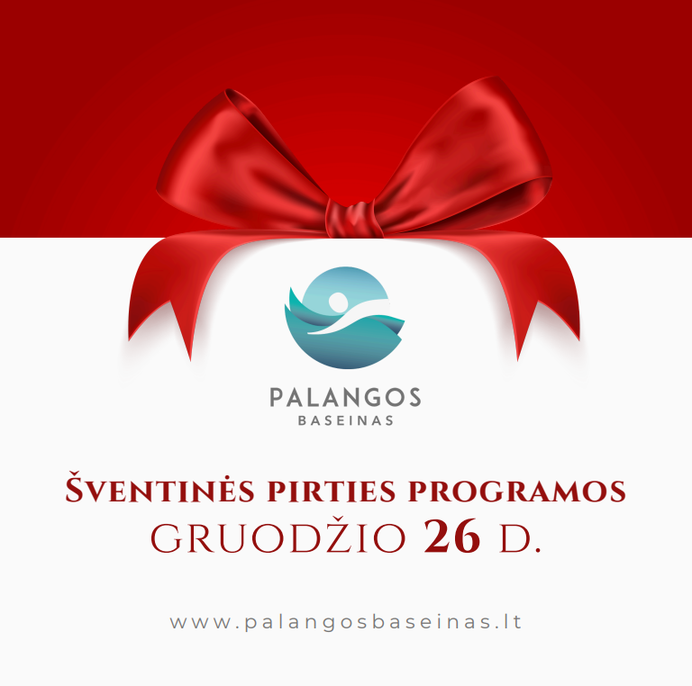 Šventinės pirties programos gruodžio 26 dieną