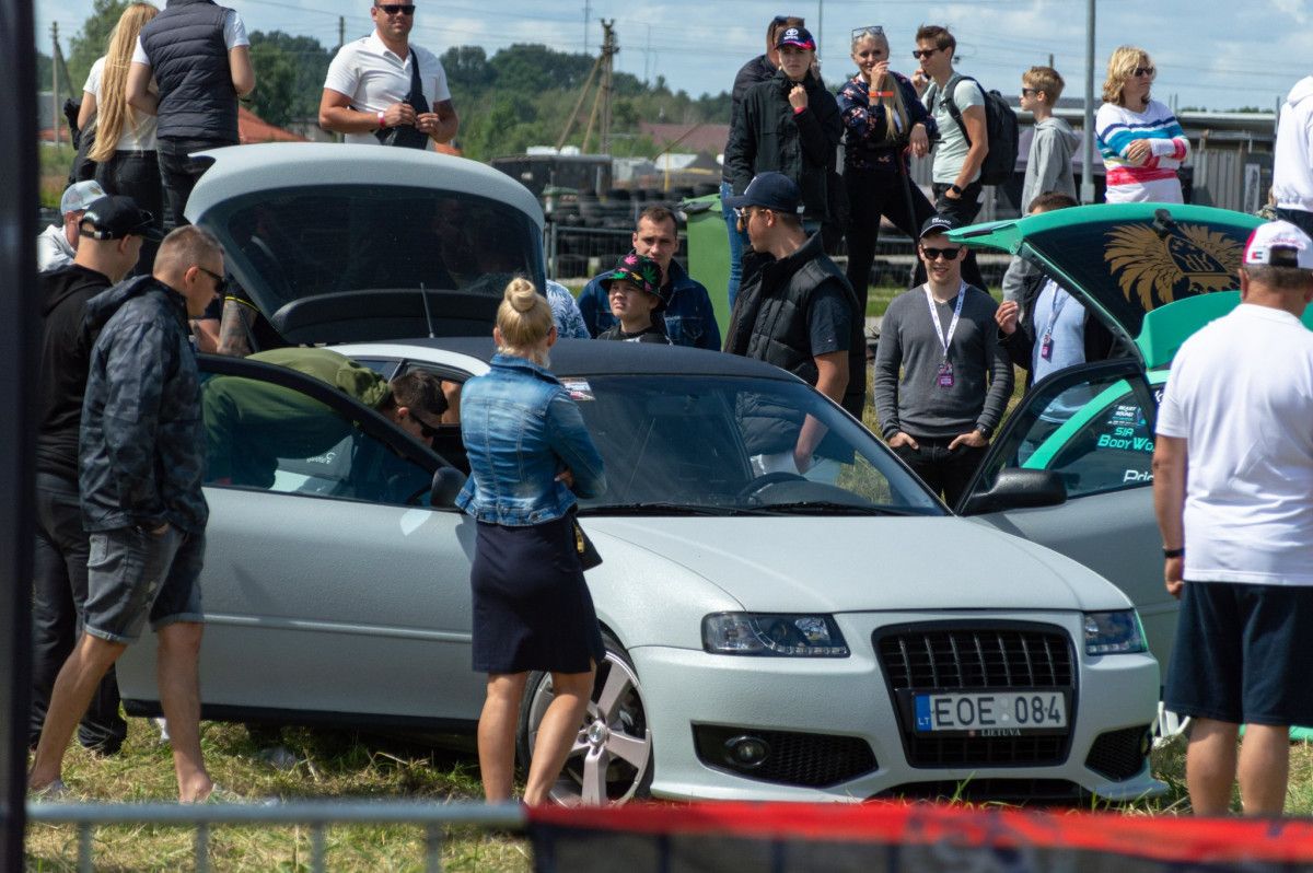 Vytauto PILKAUSKO ir Andriaus LAUCIAUS nuotr.
