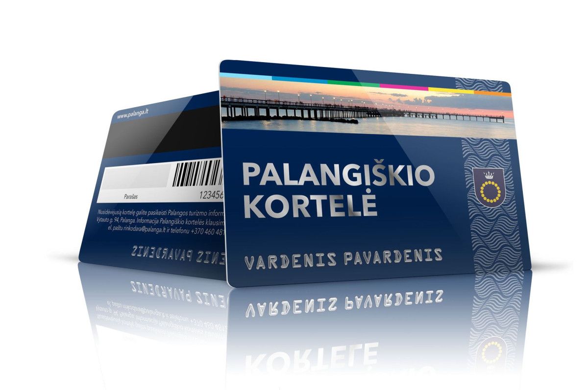 Gegužės mėnesį siūlomos nuolaidos Palangiškio kortelės turėtojams
