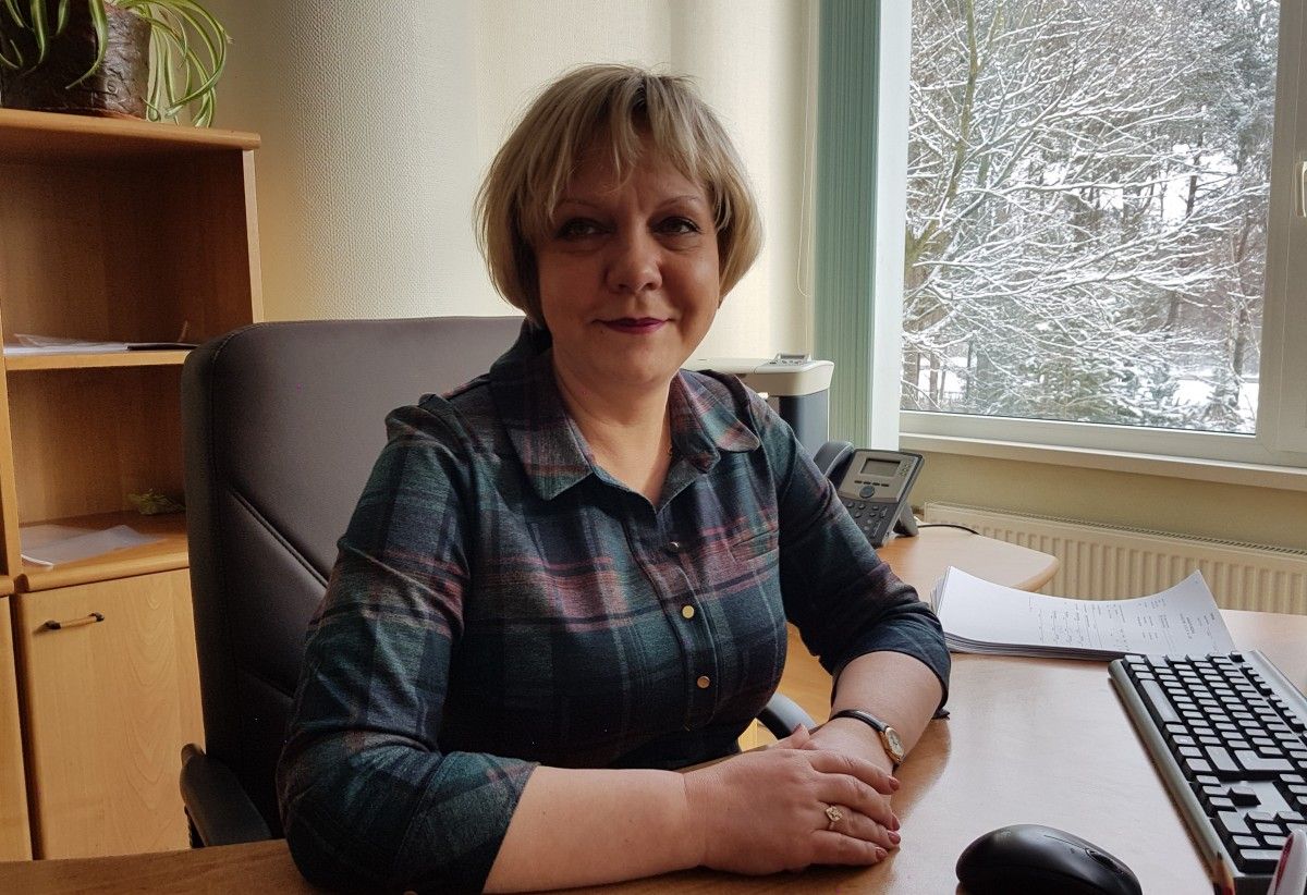 "Palangos šilumos tinklai" direktorė Giedrė Juršėnė