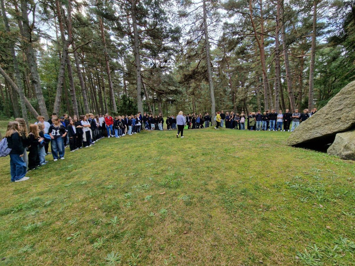 Palangoje paminėta Lietuvos žydų genocido atminimo diena