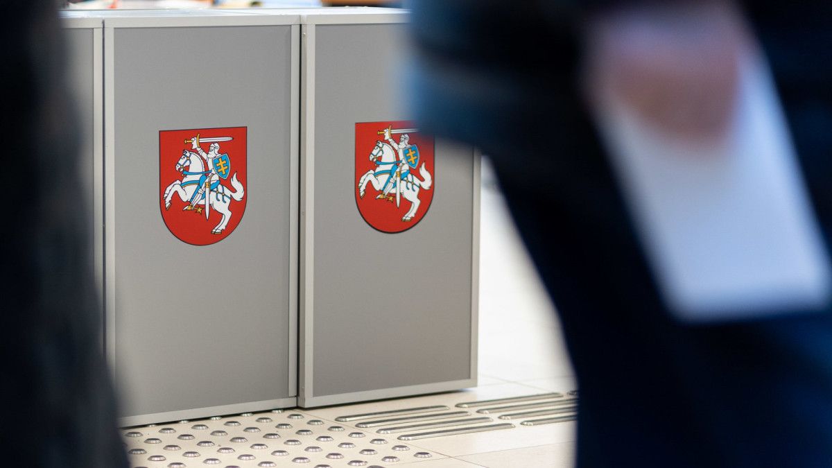 Antradienį prasideda tris dienas truksiantis balsavimas iš anksto Respublikos Prezidento rinkimų antrajame ture