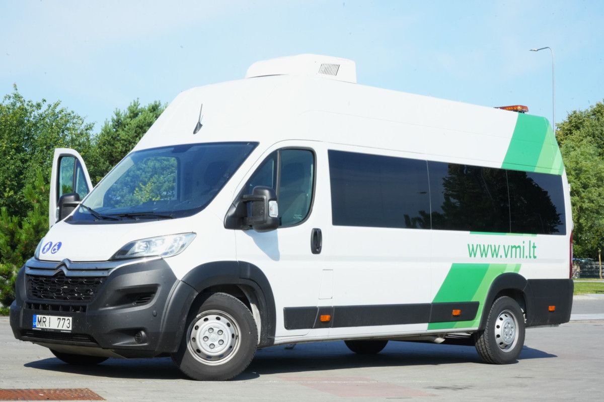 VMI konsultacijų autobusiukas skaičiuoja antrus metus