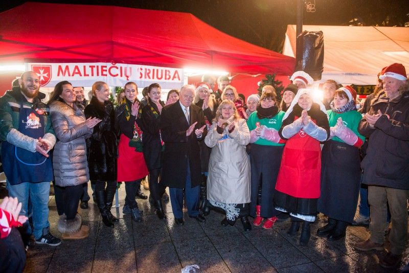 Jubiliejinė „Maltiečių sriubos” akcija – Palangoje