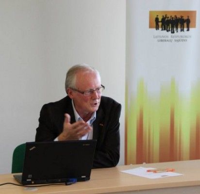 LRLS Palangos skyriaus pirmininkas A.Štaras
