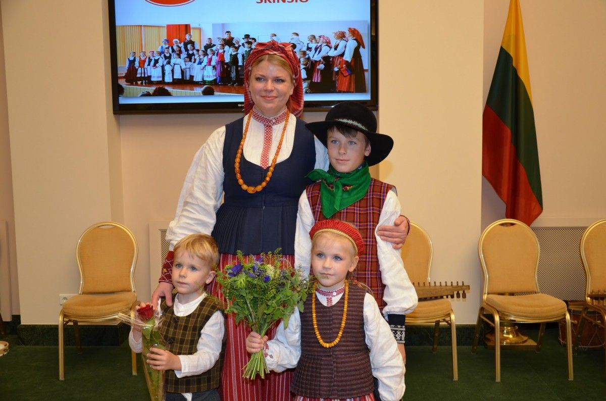 Loreta Sungailienė: svarbiausias šeimos planas – su meile auginti mūsų tris atžalas