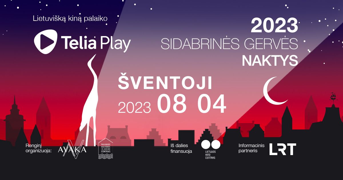 Festivalis „Sidabrinės gervės naktys“ keliasi į Lietuvos pajūrį