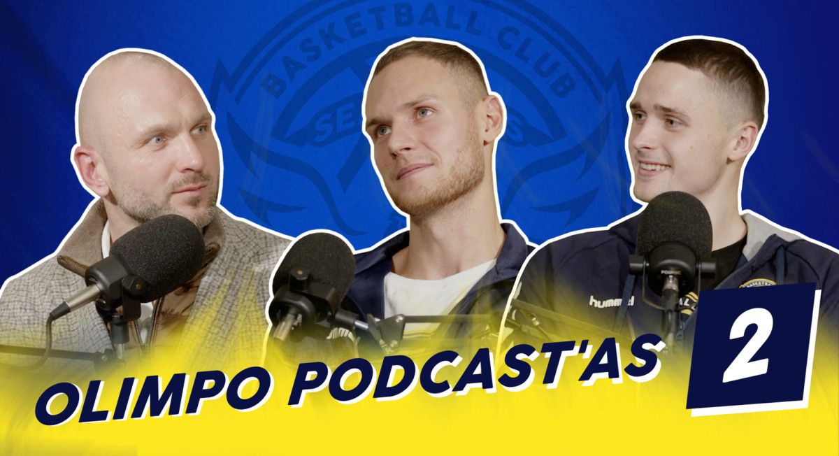 „Olimpo“ tinklalaidėje – NKL legendos, ginčas dėl LKL, lietuvių Eurolygoje stygius ir drąsus J.Vainausko pažadas