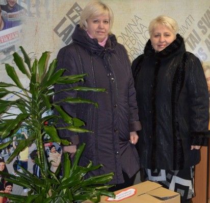 Iš kairės: Palangos lopšelio-darželio „Ąžuoliukas” direktorė Rūta Regina Lukaitienė ir jos pavaduotoja Zita Paulikienė.