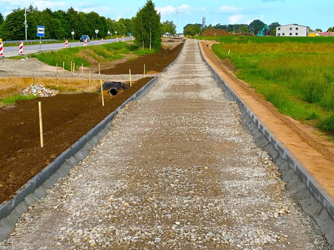Naujas dviračių takas Palanga-Kretinga pakvies jau šį rudenį