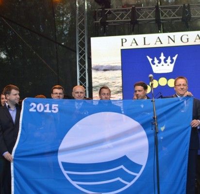 Kopenhagoje apsispręsta – Palangos paplūdimį vėl puoš Mėlynoji vėliava
