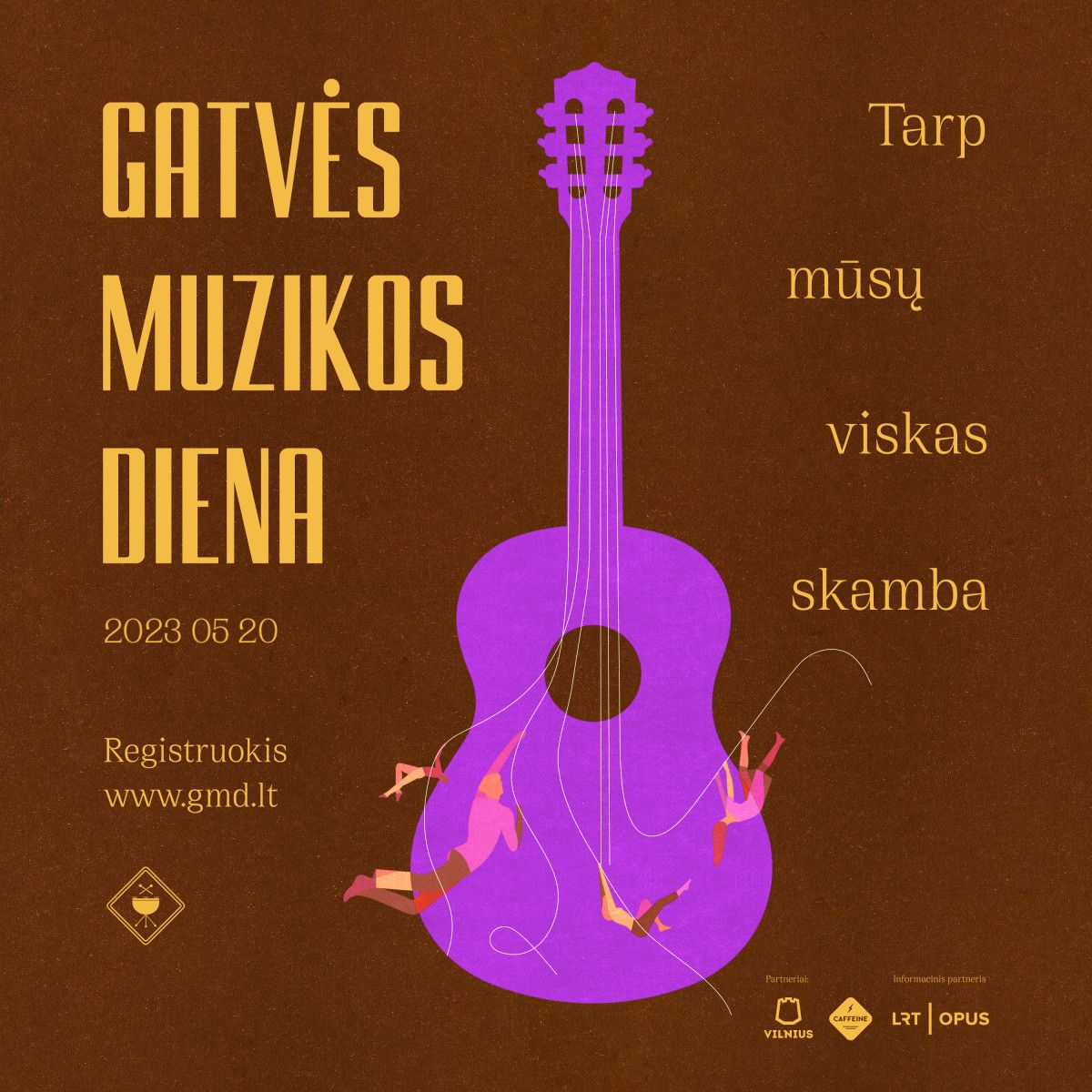 Kvietimas muzikuojantiems registruotis į Gatvės muzikos dieną Palangoje