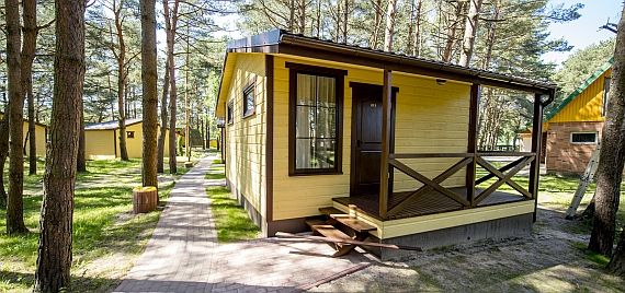 Apsisprendė dėl aptriušusių Šventosios namelių: vaizdas gali pasikeisti iš esmės
