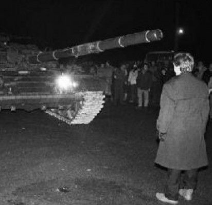 1991 metai. Sausio 13-oji. Ar šiandien būtume tokie vieningi?