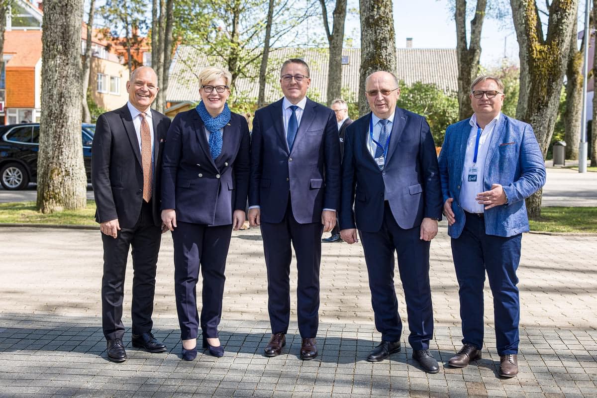 Andrius Kubilius, buvęs premjeras, užkūręs Palangos proveržį: „Palanga yra nuostabi!“