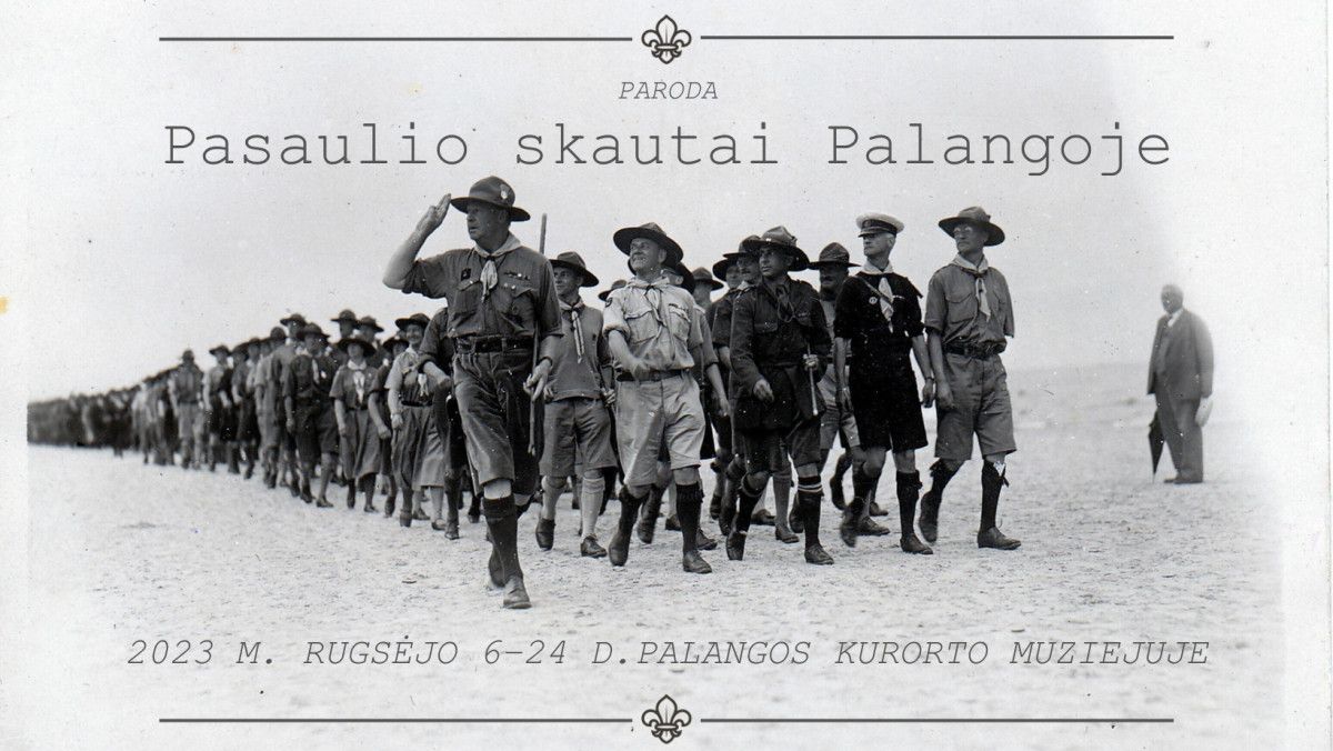 PASAULIO SKAUTAI PALANGOJE