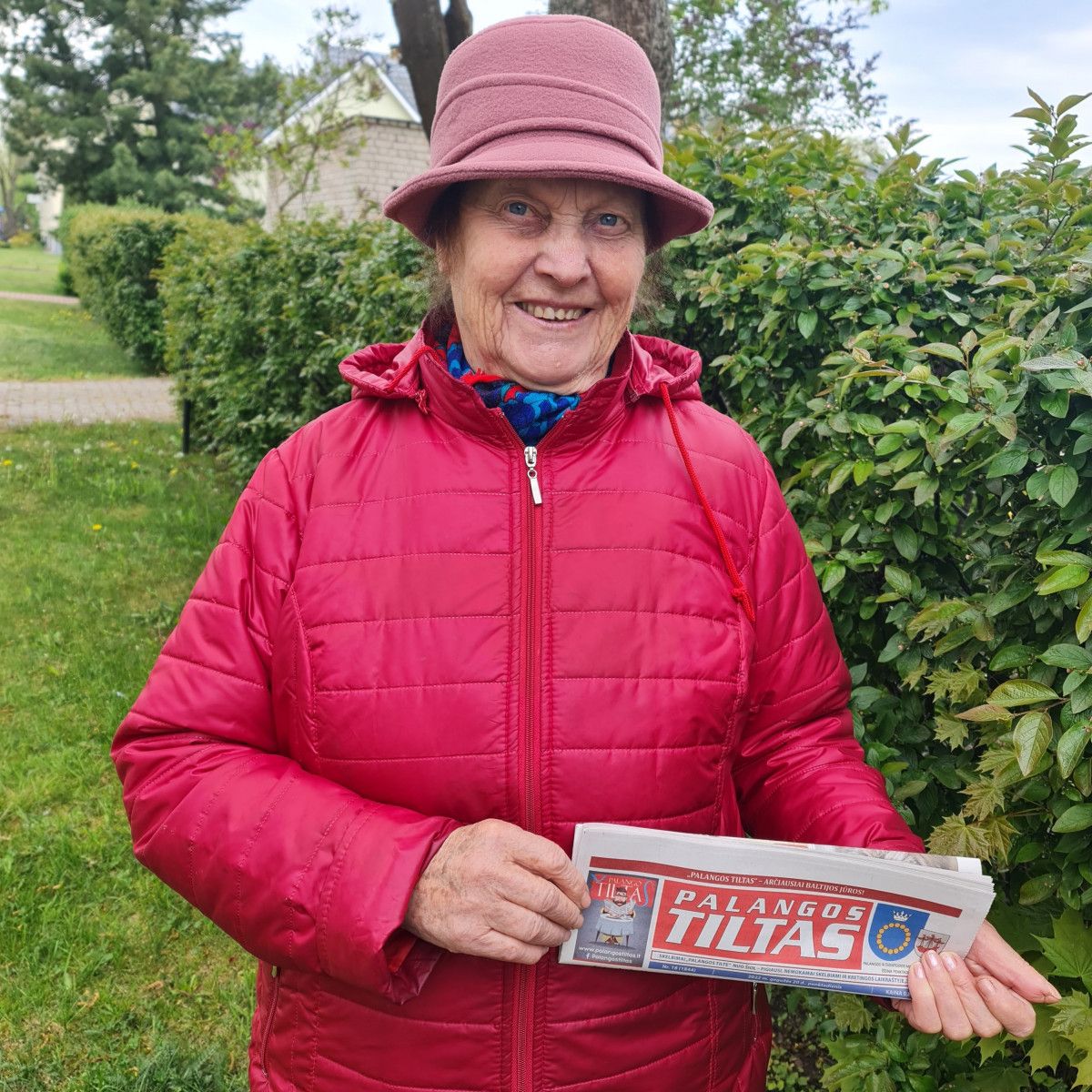 86 metų palangiškė Marija: „Senatvei pasiduoti negalima!”