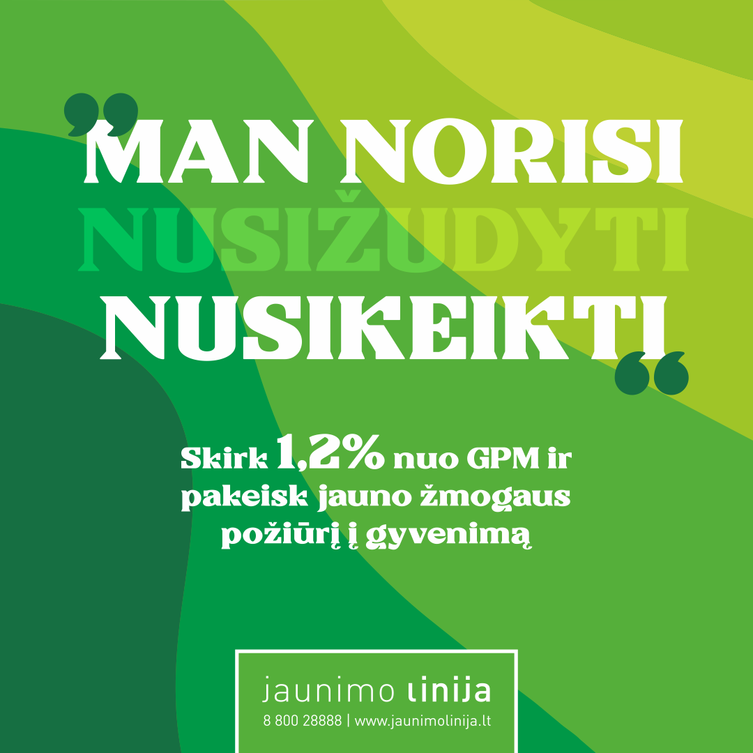 Pokalbis, pakeitęs jaunuolio požiūrį į gyvenimą