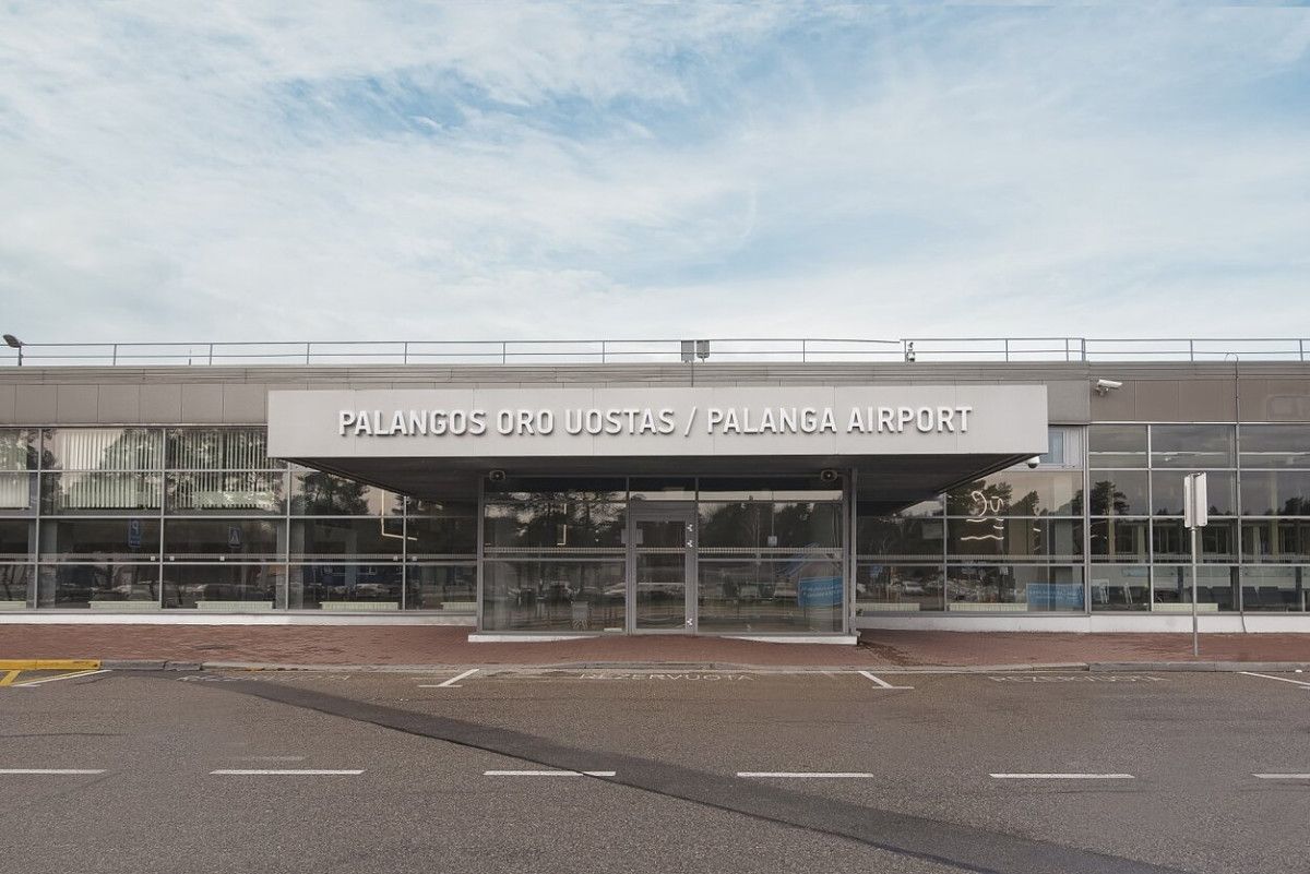Palangos oro uostas | LTOU nuotr.