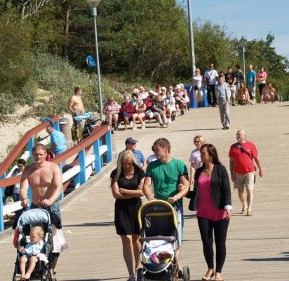 Palanga taria: iki kitų metų, trumpute vasara!