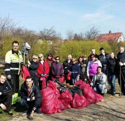 „DAROM“ – darnoje su gamta, bendraujant su seniai matytu bičiuliu ar kaimynu