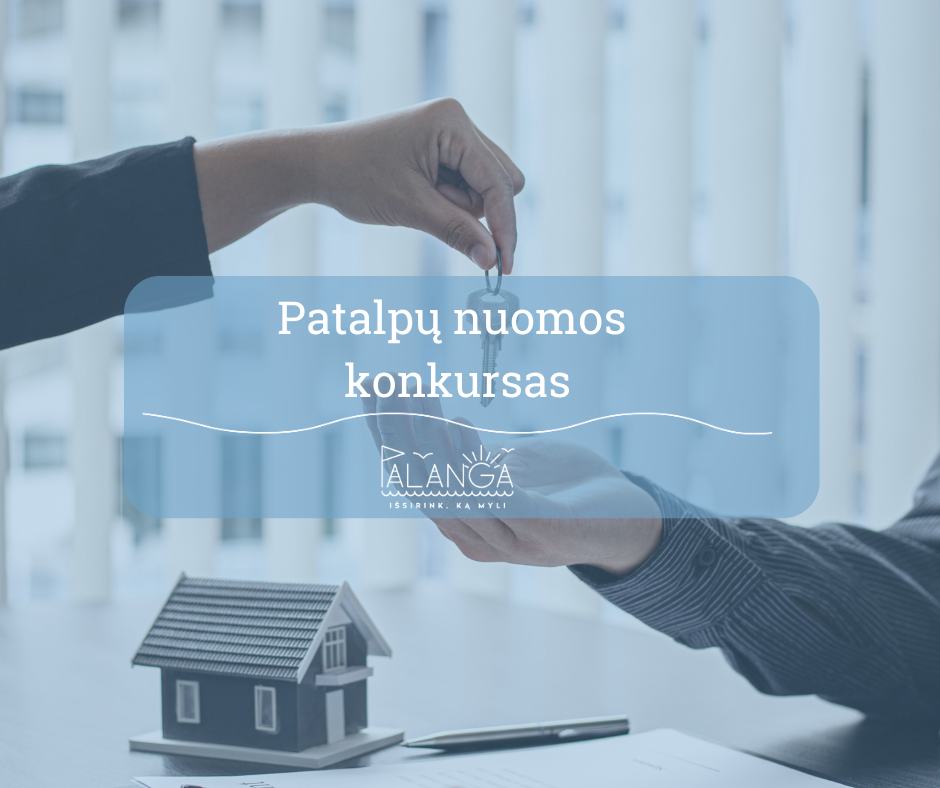 Palangos miesto savivaldybės viešoji biblioteka organizuoja viešąjį ilgalaikio materialiojo turto (negyvenamųjų patalpų) nuomos konkursą