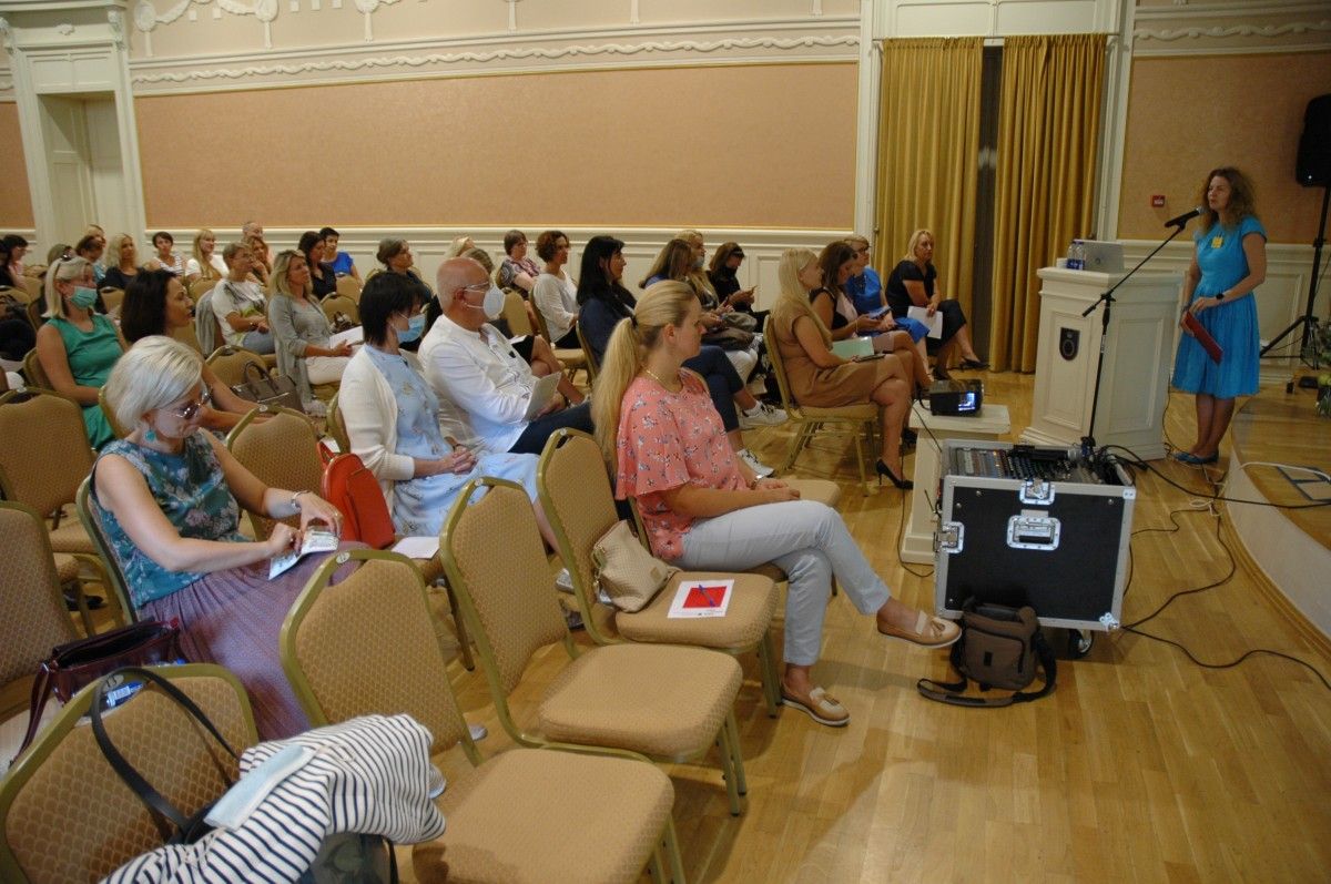 Respublikinė konferencija Palangoje „Neformaliojo vaikų ugdymo galimybės ir iššūkiai“